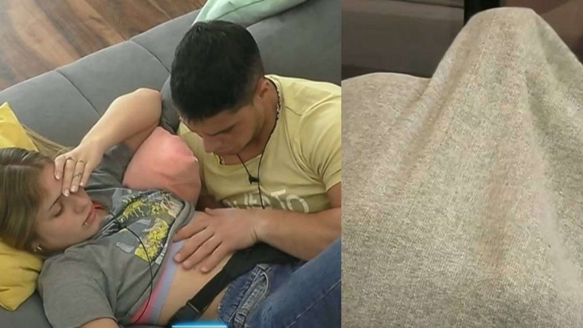 Gran Hermano: se conocieron las imágenes del encuentro "hot" entre dos participantes